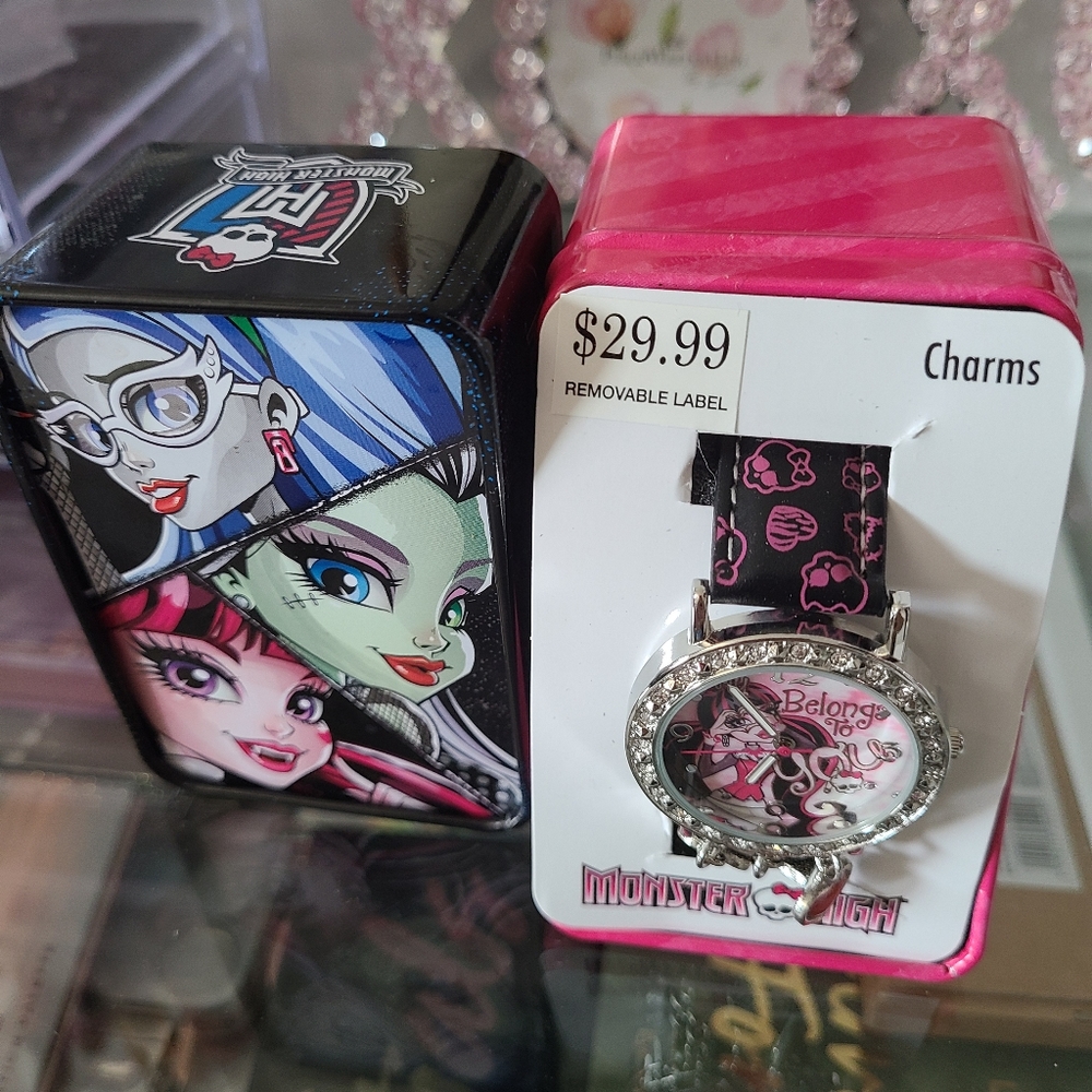 Monster high watch